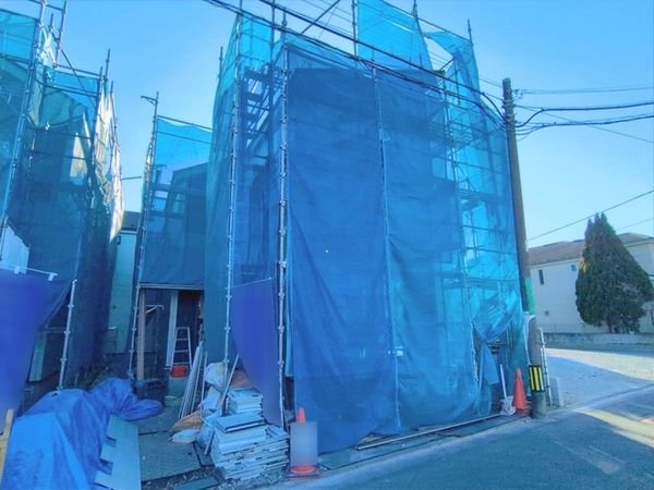 府中市朝日町1丁目 新築戸建 4号棟 外観