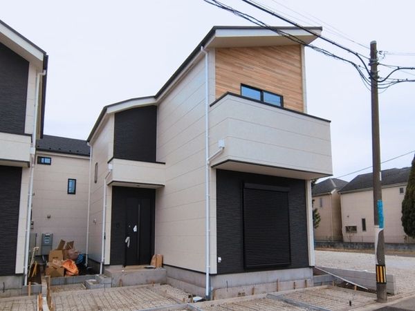 府中市朝日町1丁目 新築戸建 4号棟 外観