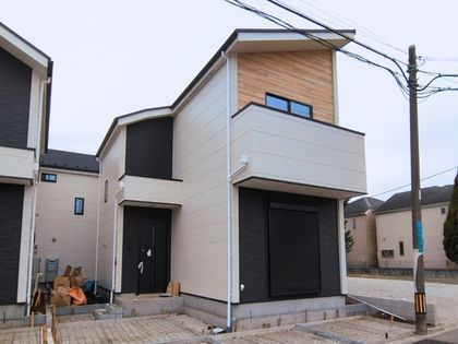 府中市朝日町1丁目 新築戸建 4号棟 外観