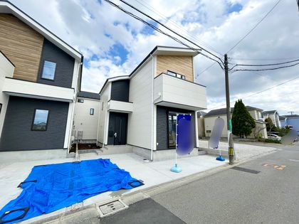 府中市朝日町1丁目 新築戸建 4号棟 外観