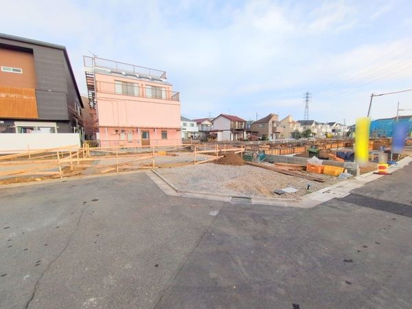 府中市日新町5丁目 新築戸建 3号棟 外観 府中市日新町5丁目 新築戸建 3号棟 外観