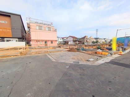 府中市日新町5丁目 新築戸建 3号棟 外観