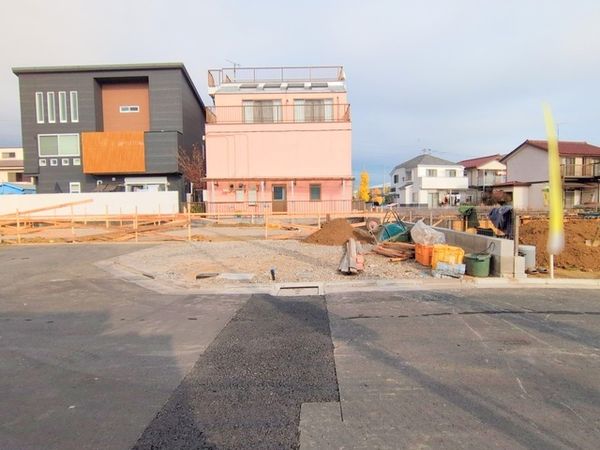 府中市日新町5丁目 新築戸建 3号棟 外観 府中市日新町5丁目 新築戸建 3号棟 外観