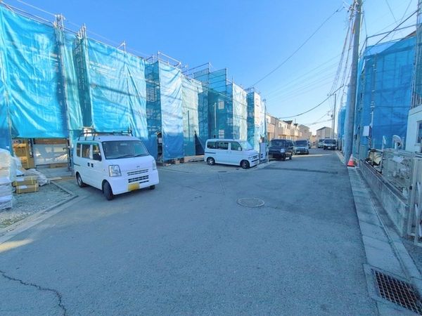 府中市日新町5丁目 新築戸建 3号棟 外観