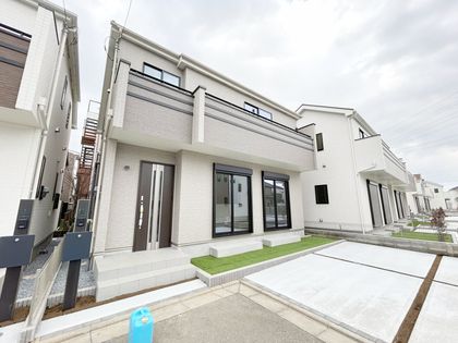 府中市日新町5丁目 新築戸建 3号棟 外観