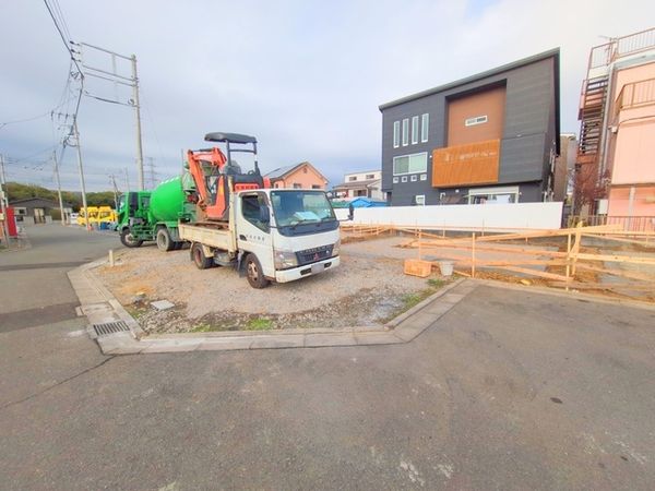 府中市日新町5丁目 新築戸建 2号棟 外観 府中市日新町5丁目 新築戸建 2号棟 外観