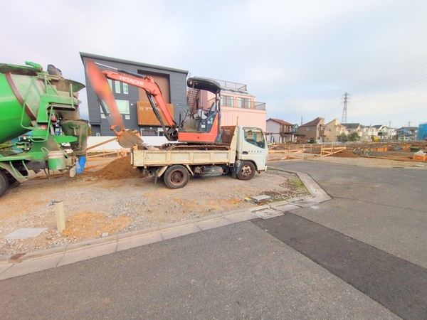 府中市日新町5丁目 新築戸建 2号棟 外観 府中市日新町5丁目 新築戸建 2号棟 外観