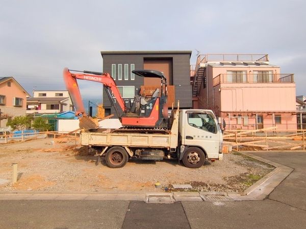 府中市日新町5丁目 新築戸建 2号棟 外観 府中市日新町5丁目 新築戸建 2号棟 外観