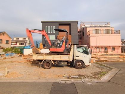 府中市日新町5丁目 新築戸建 2号棟 外観