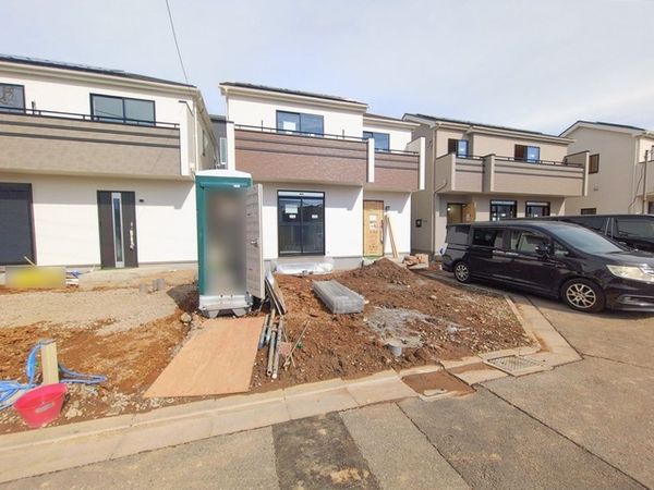 府中市日新町5丁目 新築戸建 2号棟 外観 府中市日新町5丁目 新築戸建 2号棟 外観