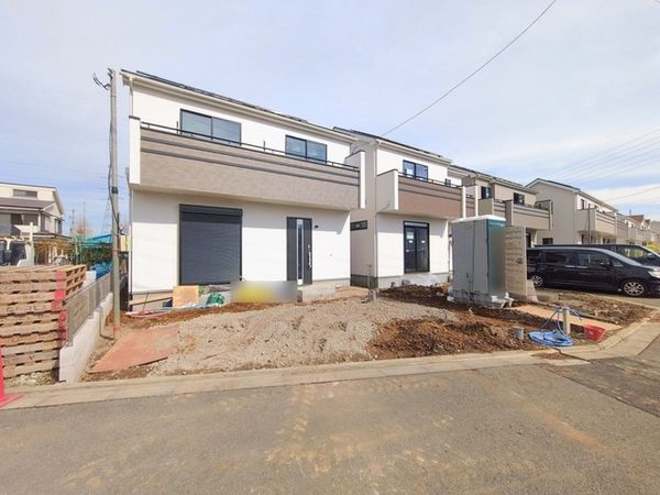 府中市日新町5丁目 新築戸建 1号棟 外観 府中市日新町5丁目 新築戸建 1号棟 外観