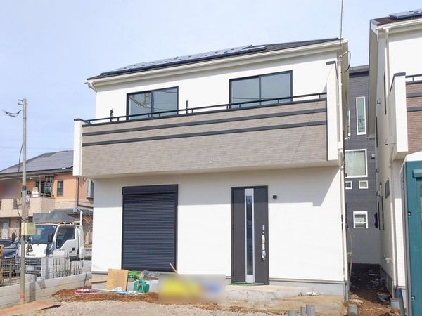 府中市日新町5丁目 新築戸建 1号棟 外観 府中市日新町5丁目 新築戸建 1号棟 外観