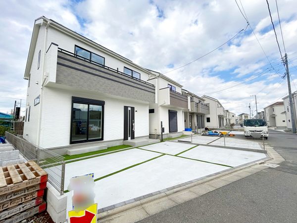 府中市日新町5丁目 新築戸建 1号棟 外観