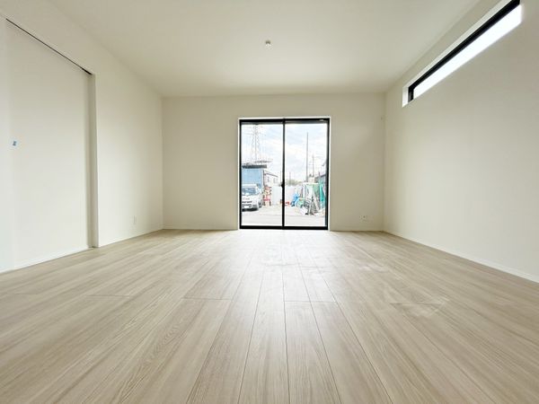 府中市日新町5丁目 新築戸建 1号棟 リビング