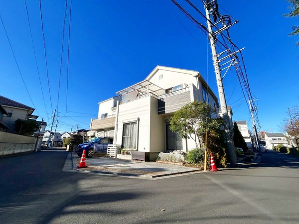 府中市若松町4丁目 戸建 外観