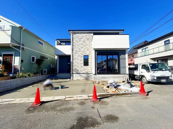 府中市四谷3丁目 新築戸建 外観 府中市四谷3丁目 新築戸建 外観