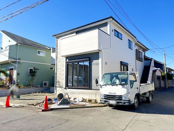 府中市四谷3丁目 新築戸建 外観 府中市四谷3丁目 新築戸建 外観