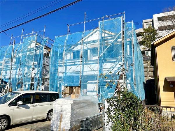 府中市日新町1丁目 新築戸建 外観 府中市日新町1丁目 新築戸建 外観