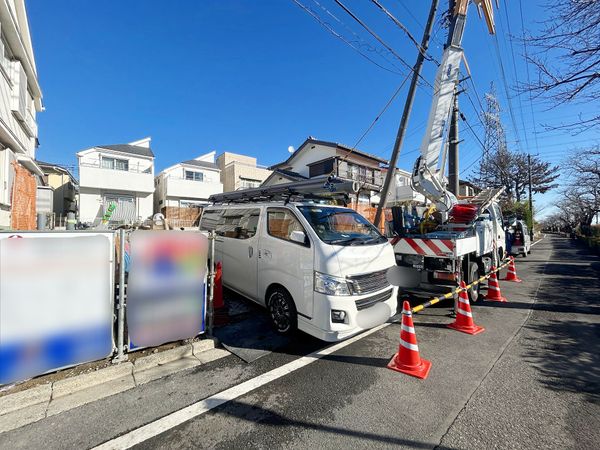 府中市小柳町五丁目 戸建 1号棟 外観 府中市小柳町五丁目 戸建 1号棟 外観
