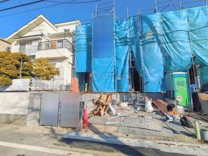 府中市小柳町5丁目 戸建 1号棟 外観