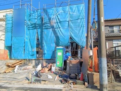 府中市小柳町5丁目 戸建 2号棟 玄関