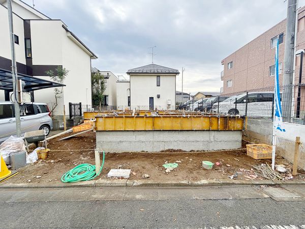 稲城市大丸 戸建 外観