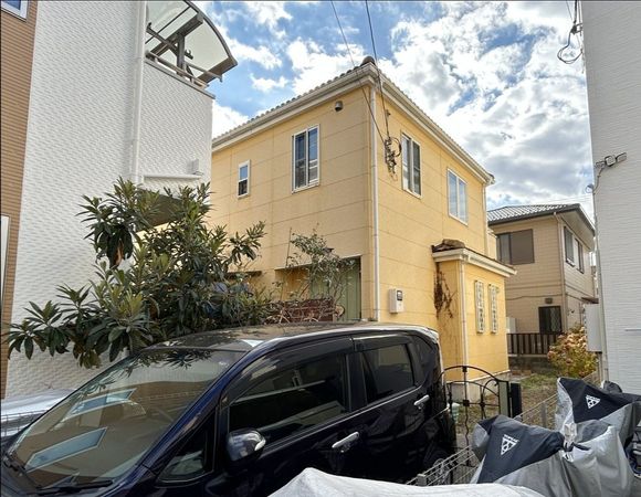 府中市清水ヶ丘二丁目 戸建 外観