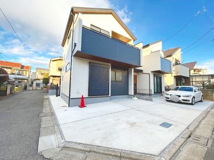 府中市紅葉丘1丁目 新築戸建1号棟 外観