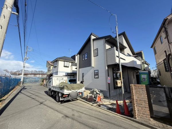 府中市日新町2丁目 新築戸建 外観 府中市日新町2丁目 新築戸建 外観