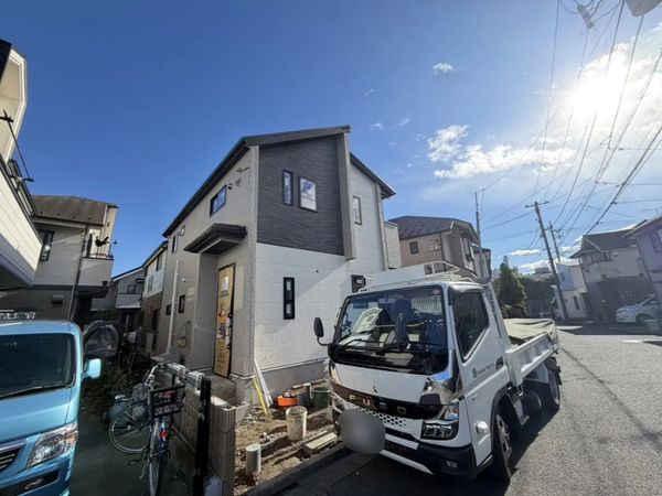 府中市日新町2丁目 新築戸建 外観 府中市日新町2丁目 新築戸建 外観