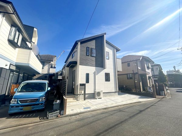 府中市日新町2丁目 新築戸建 外観