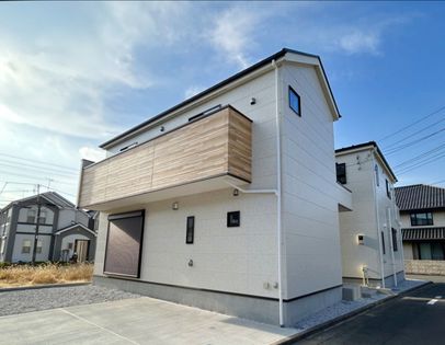 府中市分梅町3丁目 新築戸建 2号棟 外観