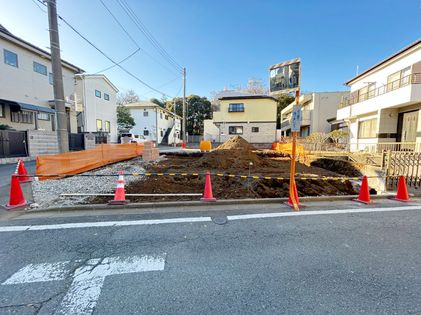 府中市浅間町4丁目 新築戸建 1号棟 外観