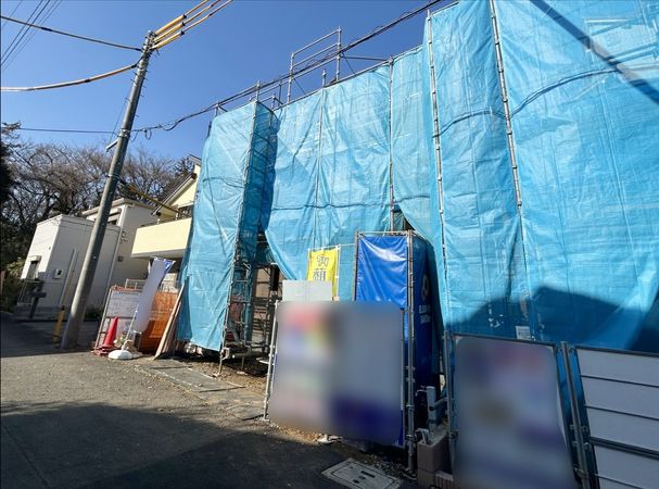 府中市浅間町4丁目 新築戸建 2号棟 外観 府中市浅間町4丁目 新築戸建 2号棟 外観