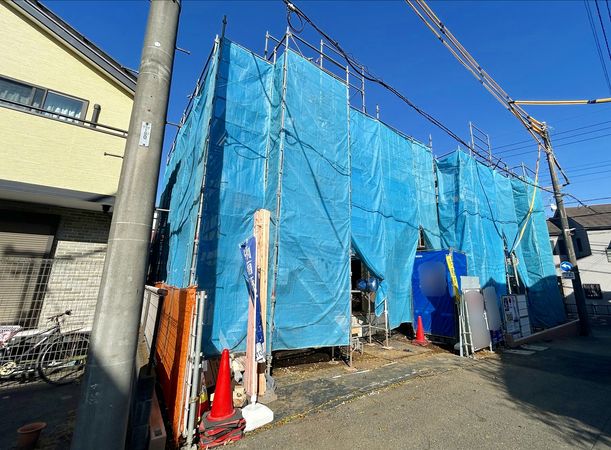 府中市浅間町4丁目 新築戸建 2号棟 外観 府中市浅間町4丁目 新築戸建 2号棟 外観