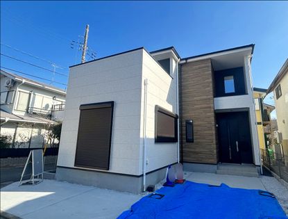 府中市栄町1丁目 新築戸建 外観