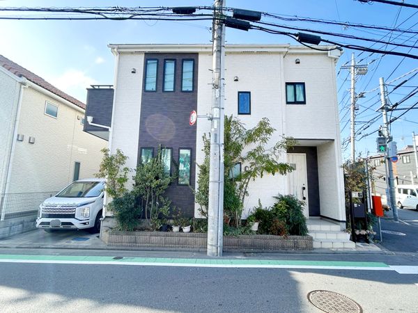 府中市四谷4丁目 戸建 外観