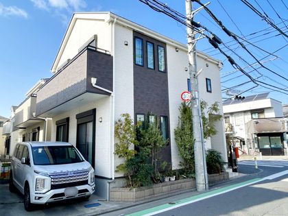 府中市四谷4丁目 戸建 外観