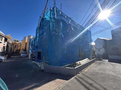 府中市分梅町5丁目 新築戸建1号棟 外観