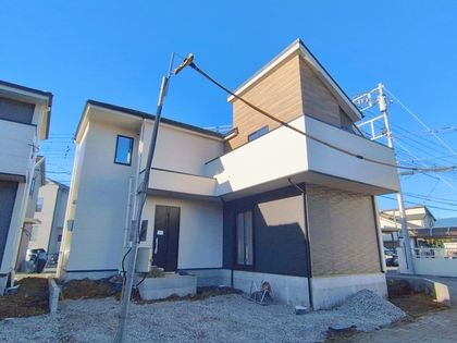 府中市分梅町5丁目 新築戸建 1号棟 外観