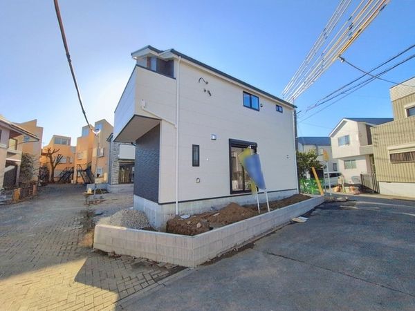 府中市分梅町5丁目 新築戸建 1号棟 外観 府中市分梅町5丁目 新築戸建 1号棟 外観