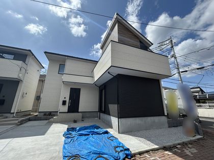 府中市分梅町5丁目 新築戸建 1号棟 外観