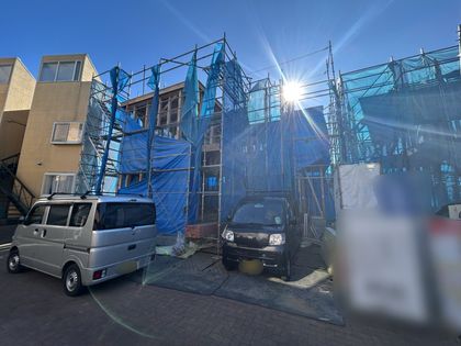 府中市分梅町5丁目 新築戸建2号棟 外観