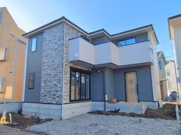 府中市分梅町5丁目 新築戸建 2号棟 外観 府中市分梅町5丁目 新築戸建 2号棟 外観