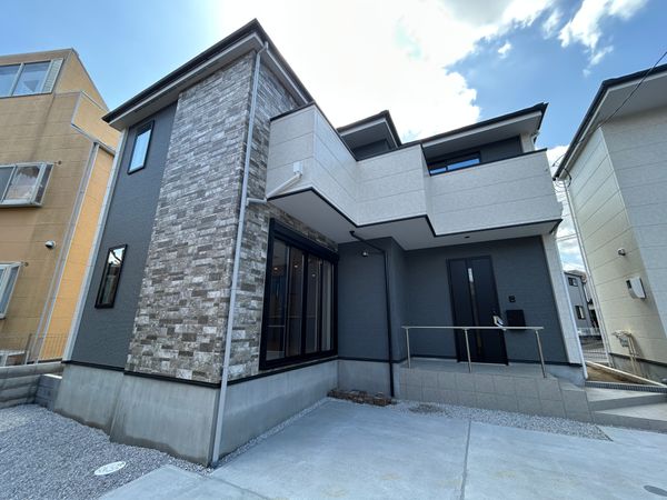 府中市分梅町5丁目 新築戸建 2号棟 外観 府中市分梅町5丁目 新築戸建 2号棟 外観