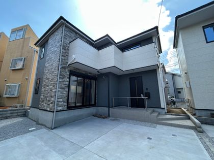 府中市分梅町5丁目 新築戸建 2号棟 外観