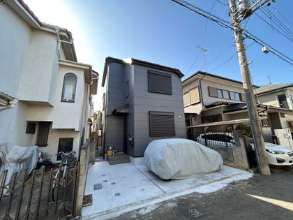 府中市新町1丁目 戸建 外観