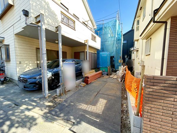 府中市若松町3丁目 新築戸建 外観