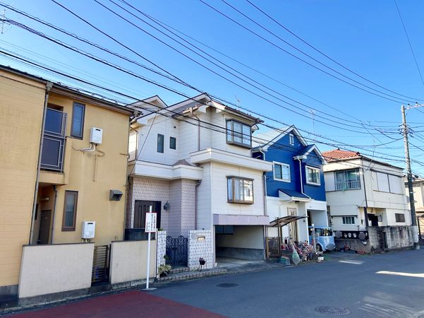 府中市小柳町3丁目 戸建 外観 府中市小柳町3丁目 戸建 外観