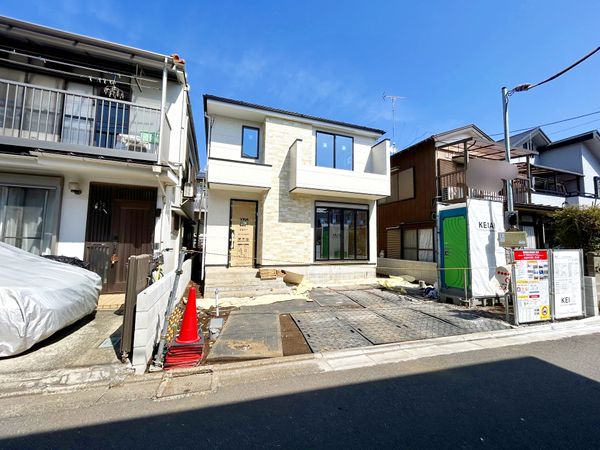 府中市本宿町3丁目 新築戸建 外観